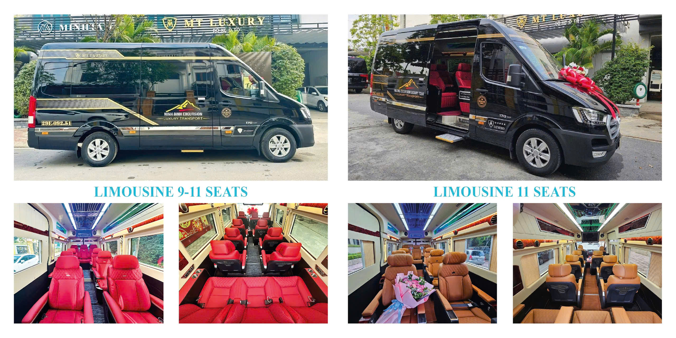 Ninhbinh Hanoi Vietnam Bus Transfer